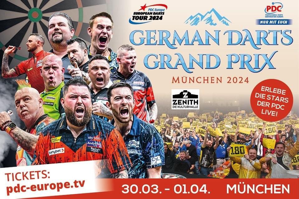 Easter in München for the 3rd year in a row! 🇩🇪🎯💪🏻 Draw and Schedule will be known later today. 📝 Let’s Go 🏴󠁧󠁢󠁳󠁣󠁴󠁿 #Soots180