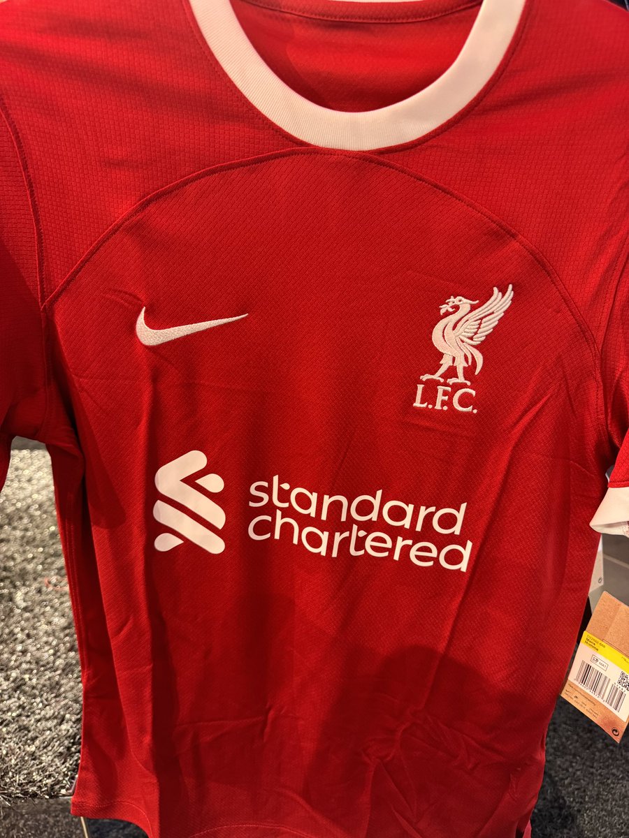 Which is a proper football jersey to get here in London?