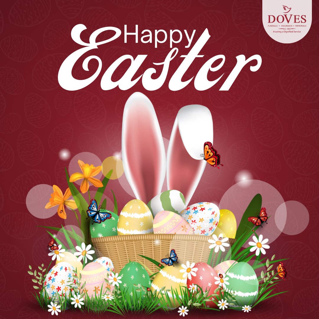 Doves_Insurance's tweet image. Happy Easter! Wishing you a weekend filled with joy, blessings, and the beauty of new beginnings! #easterweekend #DovesInsuranceSA