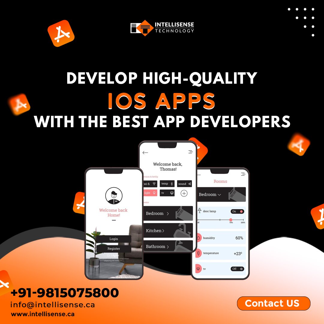 Turn Your Dream into reality with our #iOSAppDevelopment Services. Whether You want to run it on iPhone, iPad, MacBook, or Apple TV, Our team of Developers can handle each of your unique requirements seamlessly.
Contact Today!
#MobileAppDevelopment #AppDevelopers #TechServices