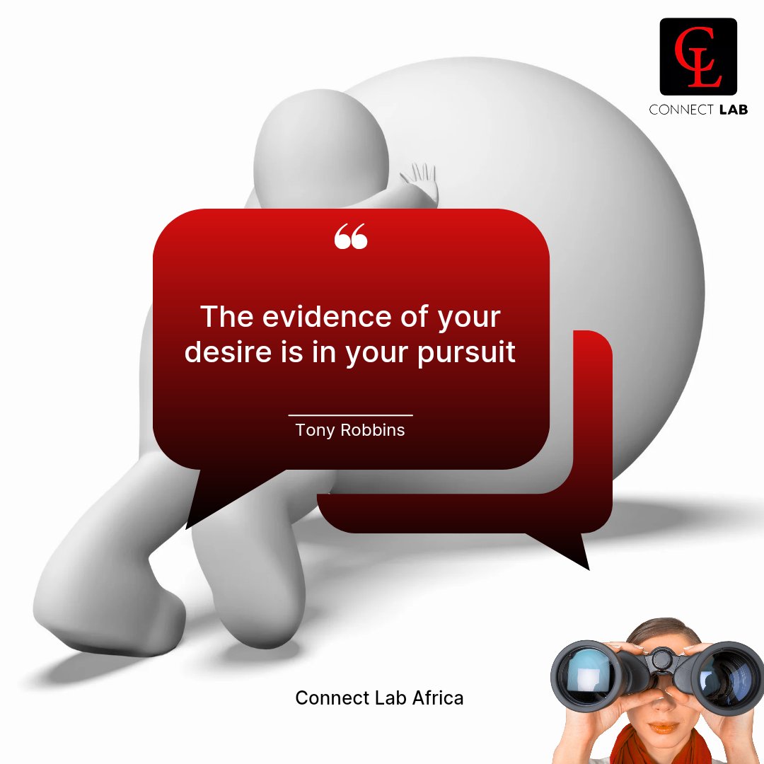Illuminate your path with desire's pursuit ✨ Let your actions speak volumes, they are the true evidence of your dreams. #connectlabafrica #desire #pursuit #MotivationalQuotes #goals #TGIF #startups #entrepreneurs #businessowners #itsgoodfriday #DreamBig #fridaytip #FridayVibes