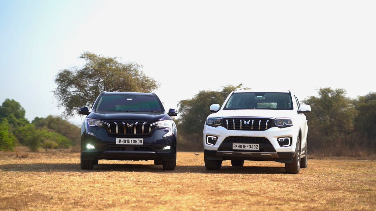 Battle of the two heavyweights!

Which one would you choose? The XUV700 or the Scorpio-N?
