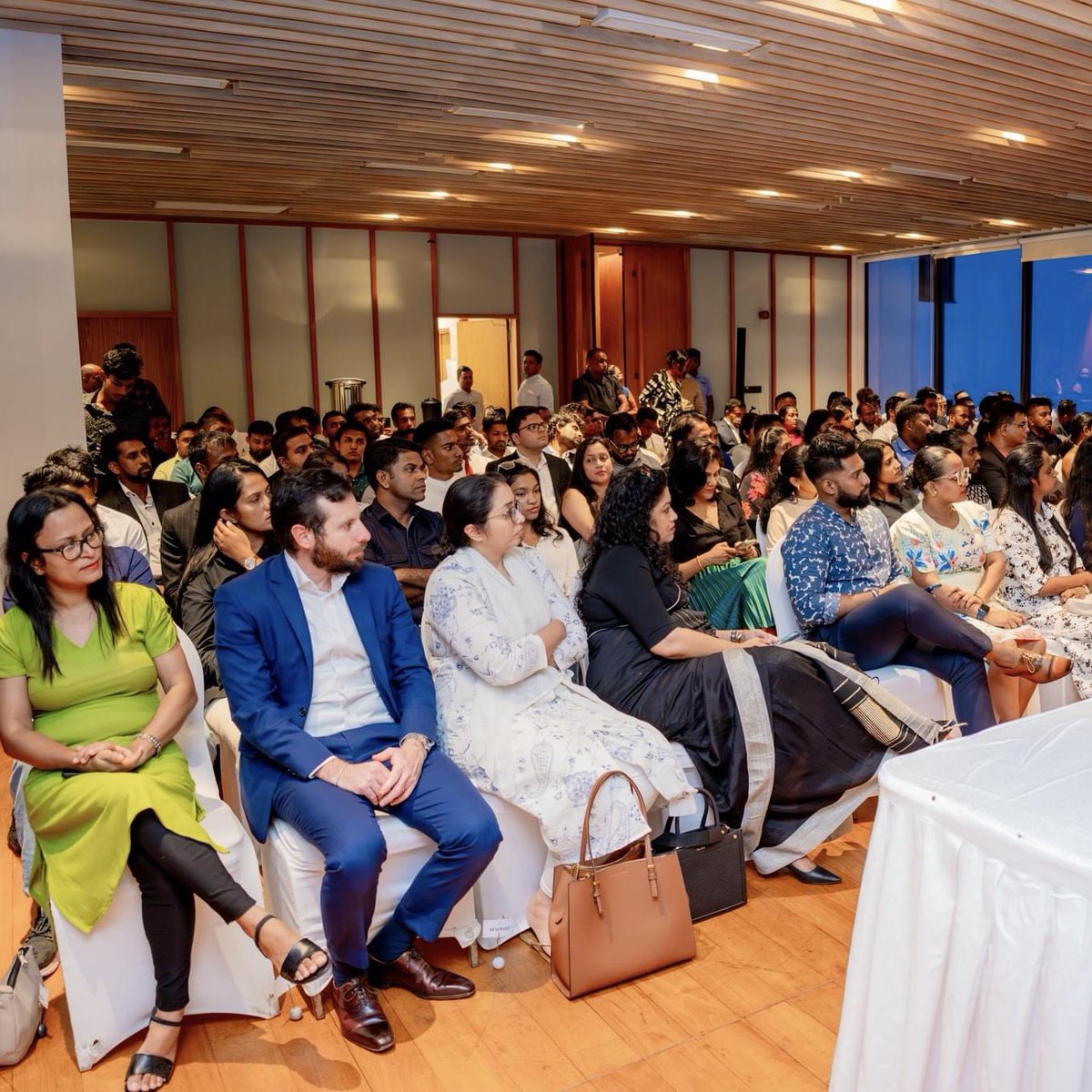 KamilaWDias's tweet photo. Pleased to have met with U.S. Ambassador to Sri Lanka, Julie J. Chung at the eighth chapter of #NextGenSL's 'Meet the Ambassador' event. A group of young political leaders and youth activists were present on the occasion.
Ambassador's remarks 👉 https://t.co/BbqLQ40WkX https://t.co/S7MQ4Q552l