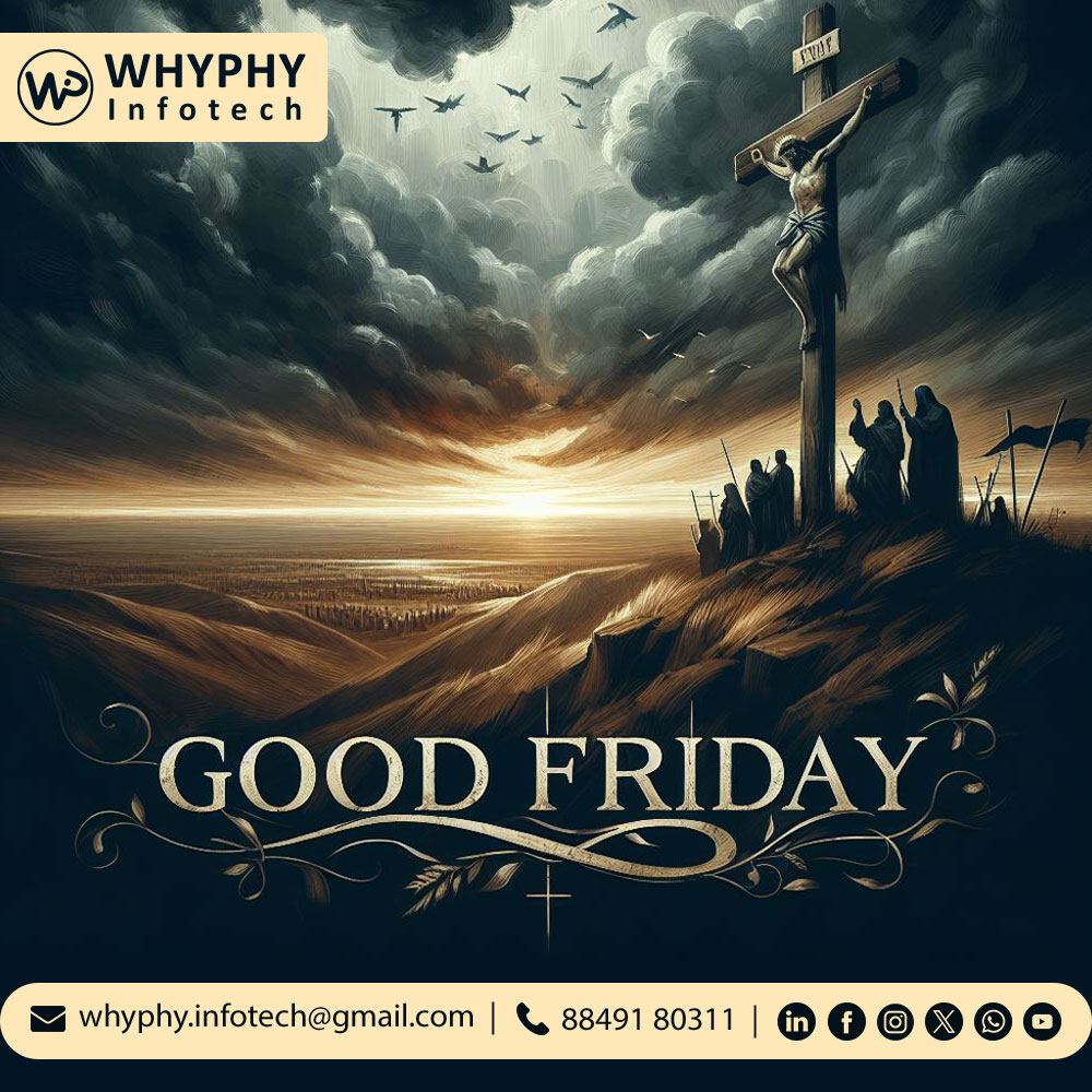 WhyphyI's tweet photo. On this Good Friday, let's pause and reflect on the ultimate act of love that changed the course of humanity forever.

#happygoodfriday #JesusChrist  #god #fridayvibes #ultimae #love #humanity #reflect #prayers #humility #inspire #heart #peace #moment
#godblessing #fridayvibes https://t.co/jjJR4yKhws
