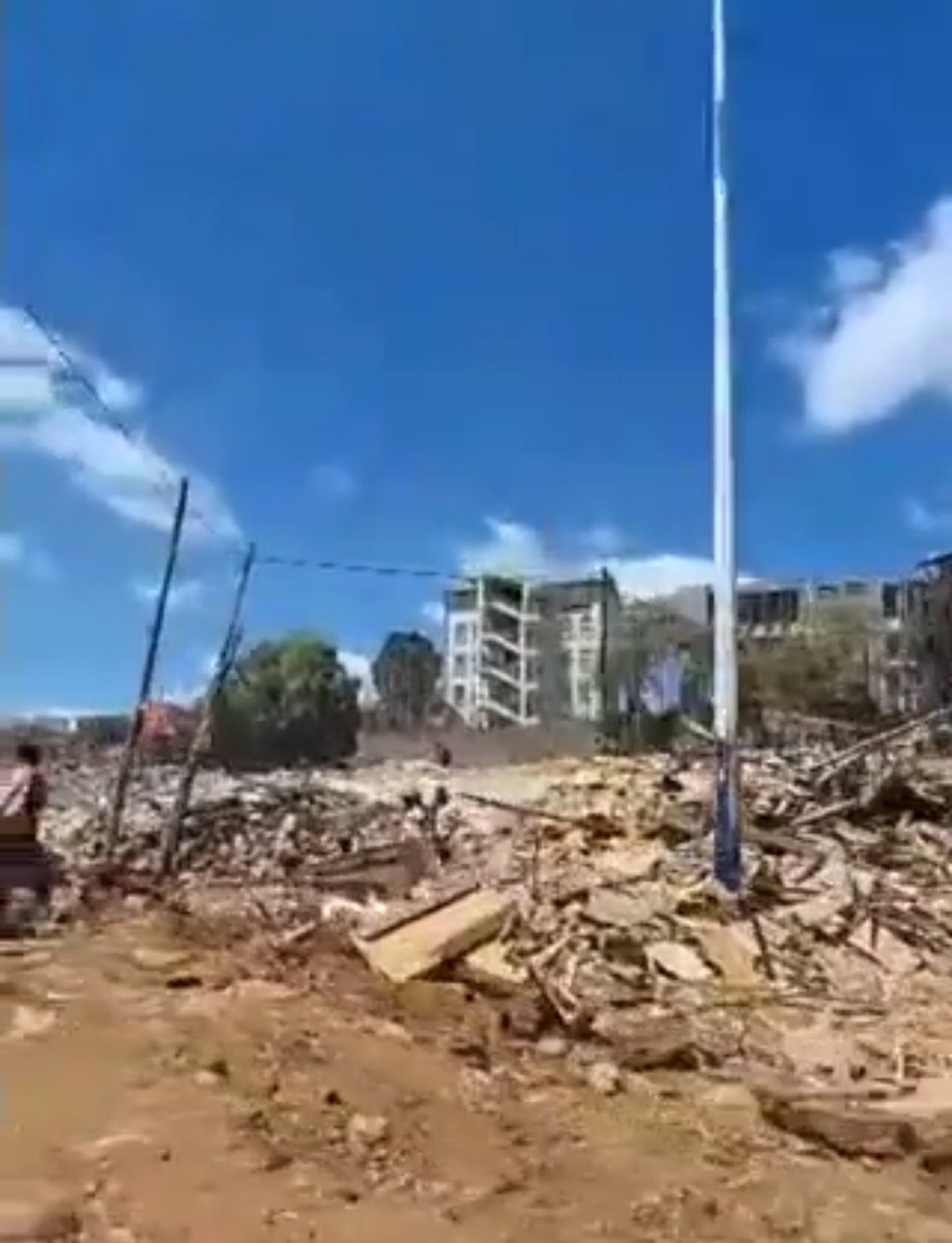 In the name of development, the Addis Ababa municipality has demolished a large part of the historic old town, Piazza, known for its architectural heritage from, 1880s to the Italian-influenced redesign of the 1930s. Piazza was the setting for Evelyn Waugh's novel 'Scoop' 1938.