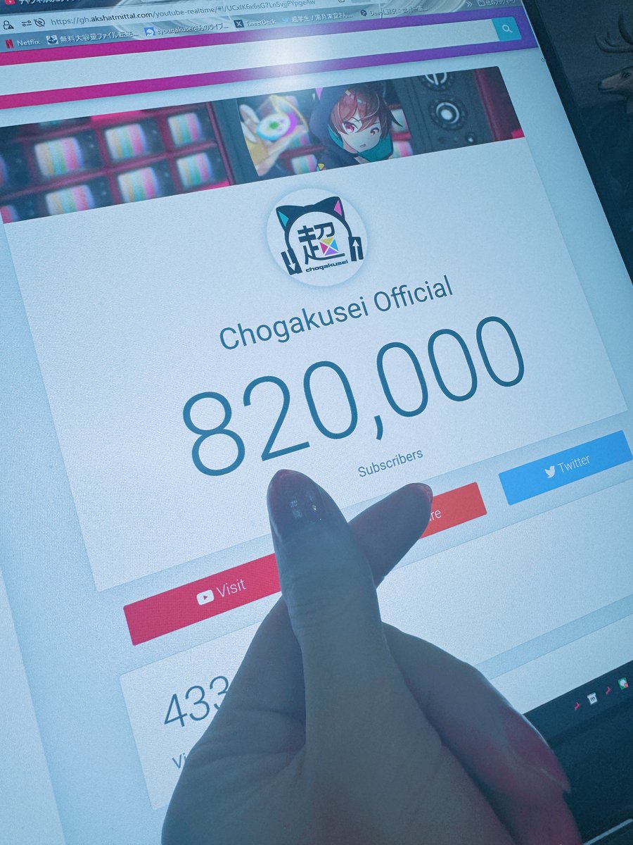 チャンネル登録者数82万人ありがとうございます。人間好きすぎるから
