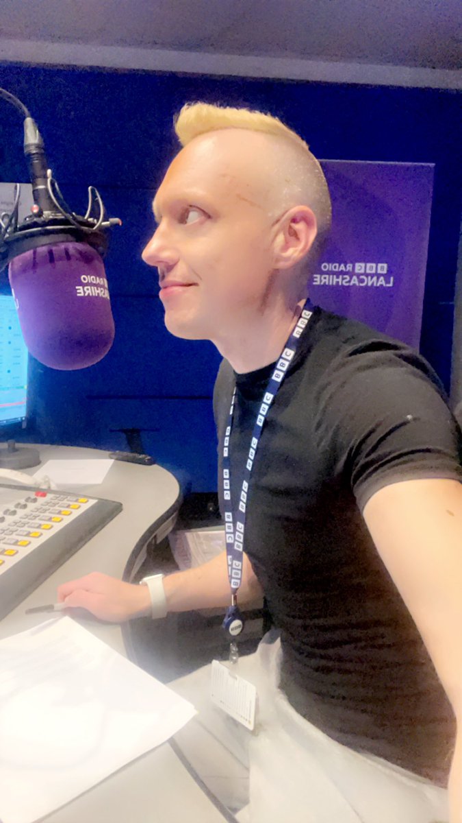 On the wonderful <a href="/BBCLancashire/">BBC Lancashire</a> over Easter. Be fabulous if you could join me 😀