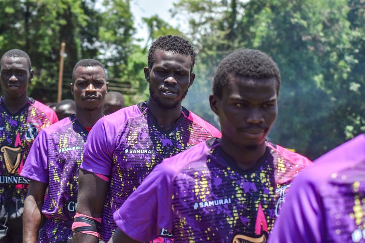 HipposFans's tweet photo. Stand up for the real Warriors 🔥
@RhinosRugbyUG launch new voop

#GuinnessFunRugby2024 https://t.co/Ce3YZzs2lq