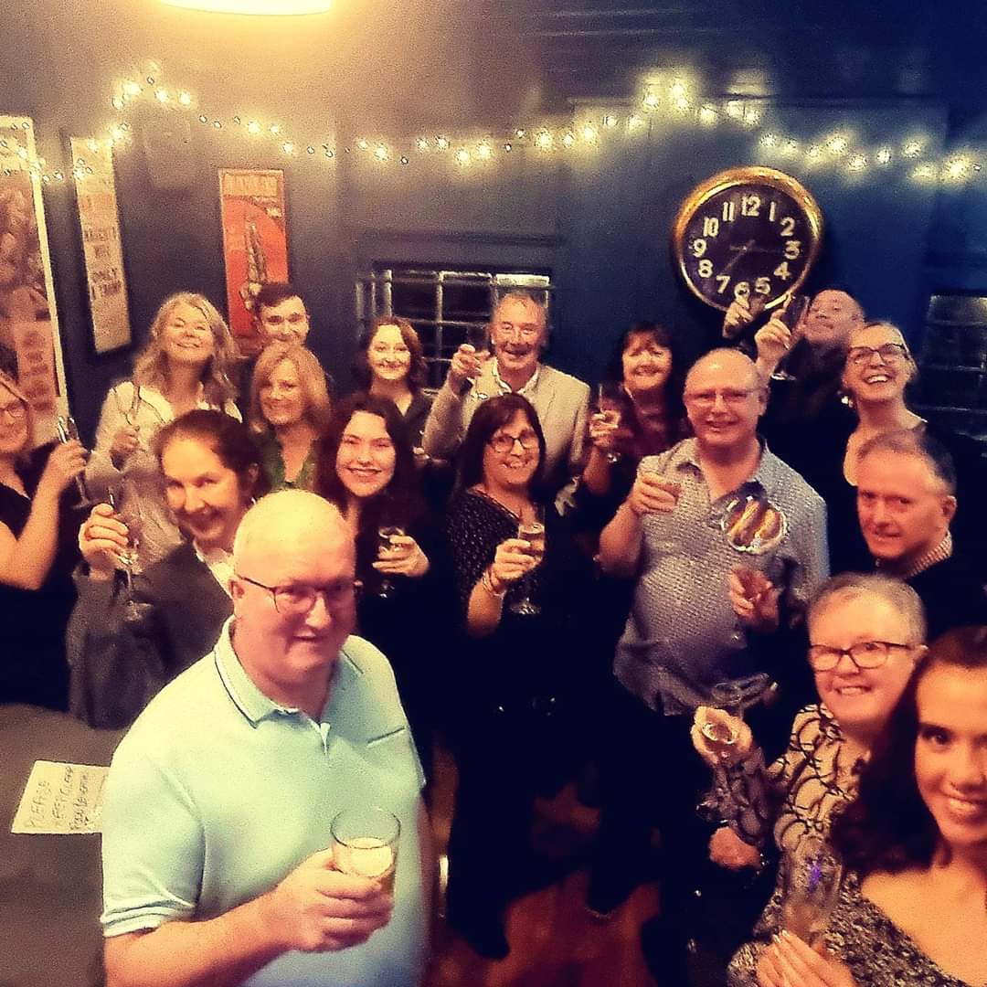 Great private birthday party last night with artisan buffet, cocktails, drinks AND a show - for party info email info@thesmallspace.co.uk #theatre #magic #comedy #liveentertainment #Barry #cardiff #whatsoncardiff #supportlocal #privateparty #partyvenue #cocktails