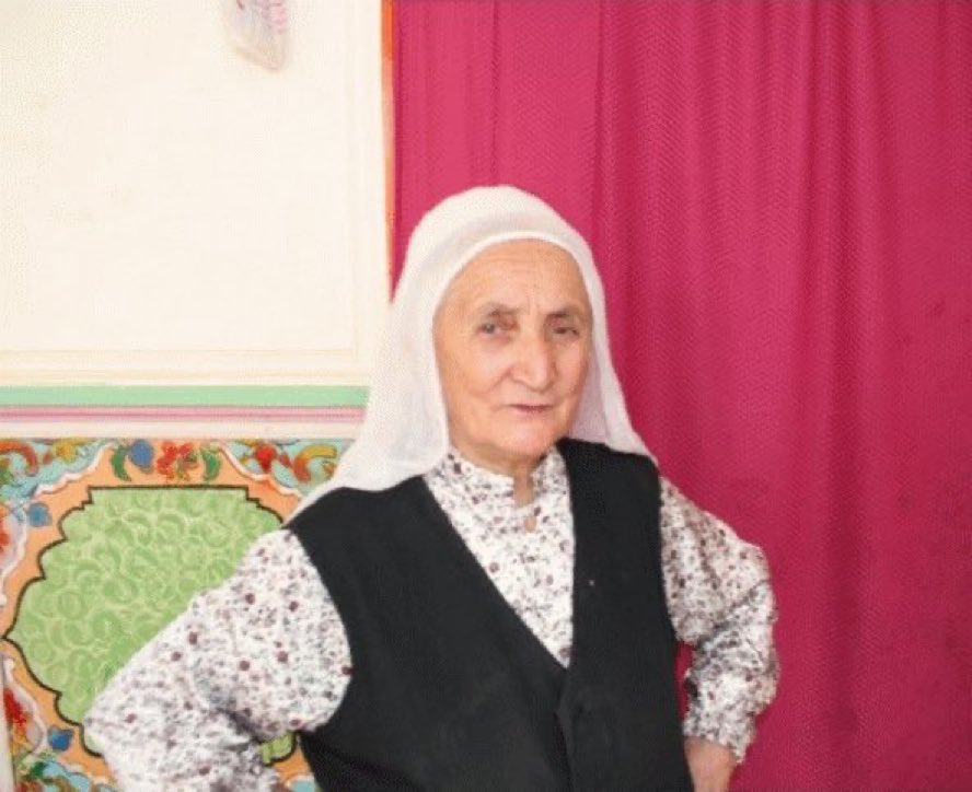 Today I woke up with indescribable pain to hear the news of the departed of my beloved mother, Havahan Mehmet, whom I have not been able to see or talk to for 7 years. She paid a extremely high price and suffered a lot like other mothers in E.Turkistan. May her place be in heaven