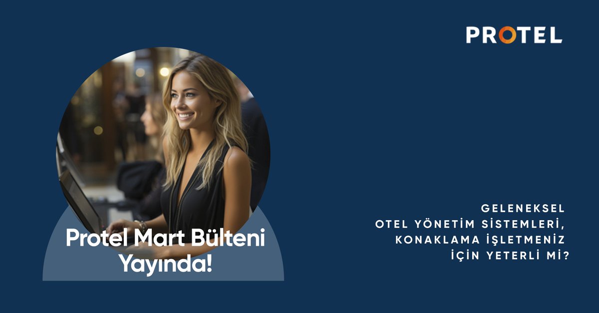 protelturkiye's tweet image. Konuk ağırlama ve dijitalleşme bülteninde bu ay, otelciliğin vazgeçilmezleri arasında yer alan geleneksel #PMS’lerin yanı sıra, modern çağın gereksinimlerine cevap veren bulut tabanlı PMS  #OPERACloud’u inceliyoruz. ☁️
