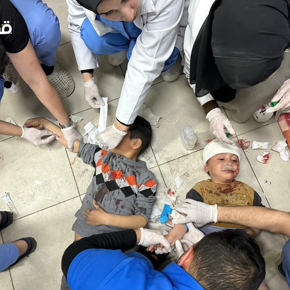 REVMAXXING's tweet photo. Zionism did this.

Zionism is evil. https://t.co/Avcto83TSR
