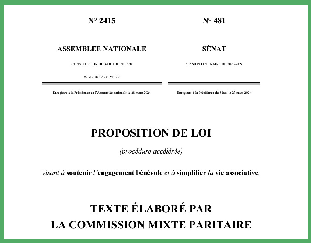 La #PPL visant à soutenir l’engagement bénévole et simplifier la #VieAssociative adoptée en #CMP : de nombreuses avancées, notamment la possibilité pour les salariés de faire don de leurs congés payés ou RTT !

🙌Une victoire collective <a href="/CFFondations/">CFF</a> <a href="/lemouvementasso/">Le Mouvement associatif</a> <a href="/ADMICAL/">Admical</a>