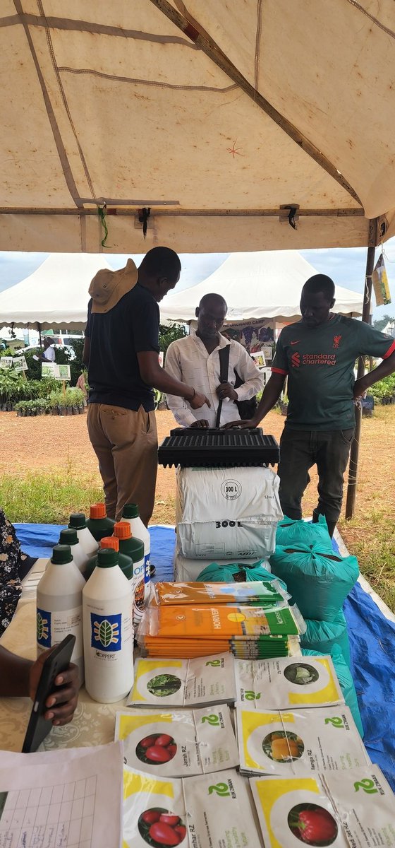 HgtUganda's tweet photo. HAPPENING NOW
Currently showcasing products services and technologies at POWESA.
#agronomy #POWESA #agriculture #irrigationsystems #gardening #garden #growyourown #agri #hydroponics #irrigation #irrigate https://t.co/lHBM0zXe0m