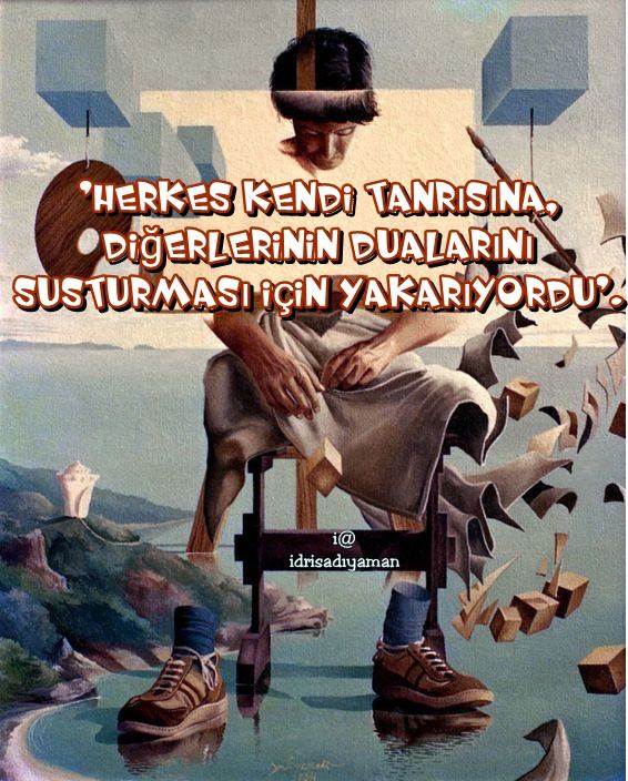 'Bir ara #ateist olmak istedim,
Hiç tatillerinin olmadığını öğrenince vazgeçtim'
Henny Youngman