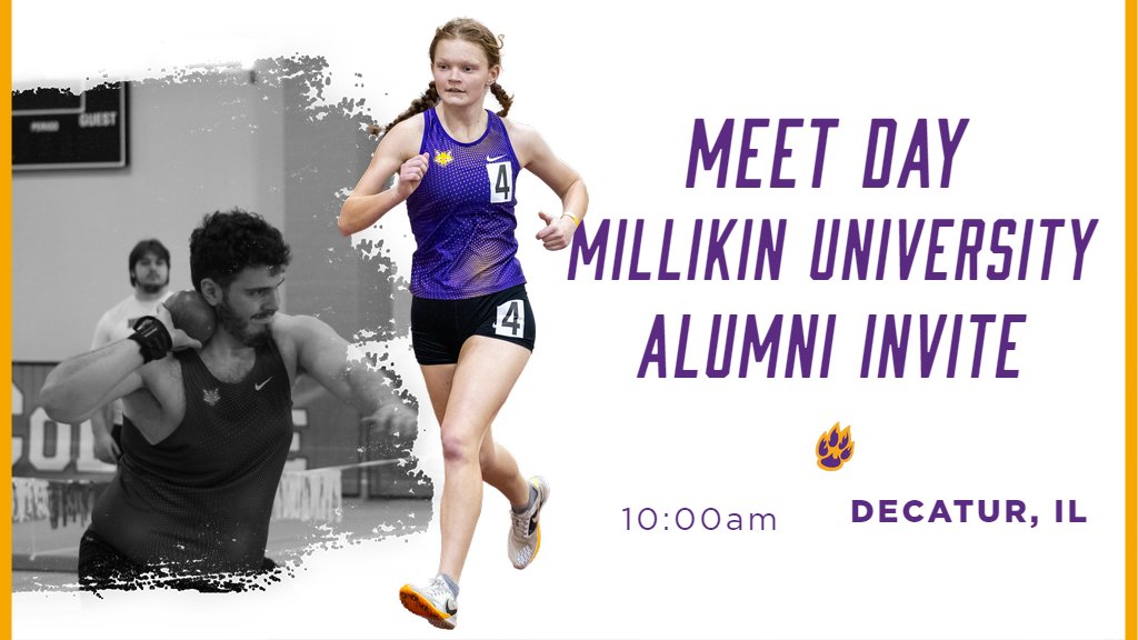 KnoxXCTF's tweet image. WE ARE BACK!🔥

The Prairie Fire open up the outdoor season at Millikin University for the Alumni Invite!

Field Events: 10:00am  Track Events: 3pm

#GoFire