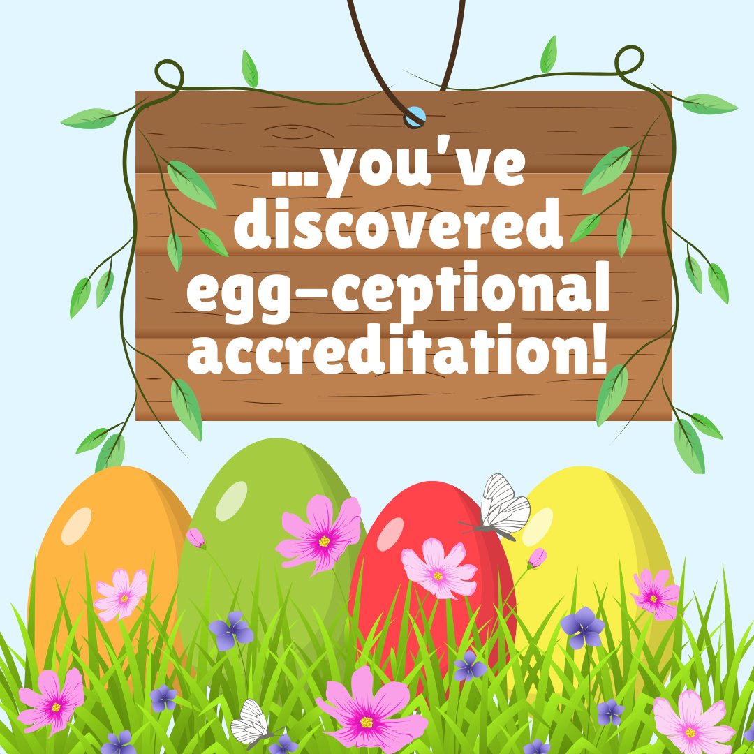 The hunt is over! 🐣

We're the largest, most efficient and robust CPD accreditation service available 💪

Egg-cellent CPD opportunities are just a hop away 🐇

Get started today: thecpd.group/training-provi…

#CPD #CPDAccreditation #Easter #Easterhunt #Accreditation #CPDpoints