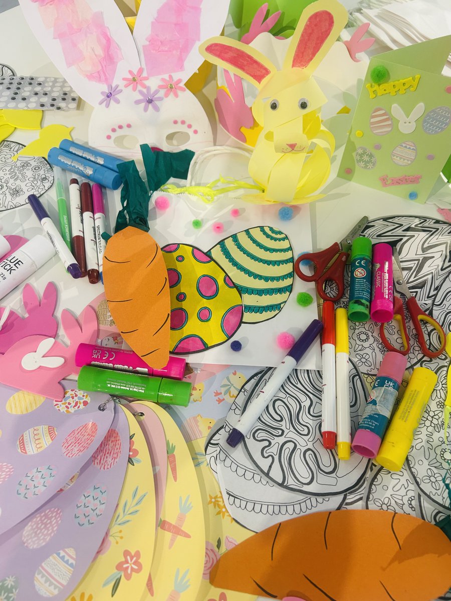 Join the Creative Learning Team for McManus Creates: Easter Crafts tomorrow! We'll be getting crafty and making fun, colourful Easter-themed arts and crafts! 📍The McManus 📆Saturday 30 March, 1:30-3:30pm 🎟️ FREE, no need to book! Just drop in! leisureandculturedundee.com/event/32789