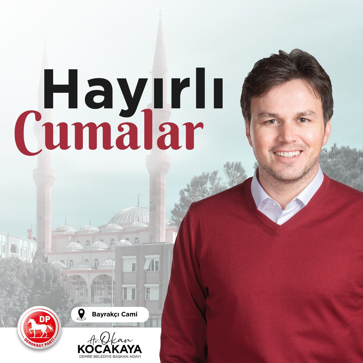 Cumanın hayrı ve bereketi üzerimize olsun. 🤲 #hayırlıcumalar