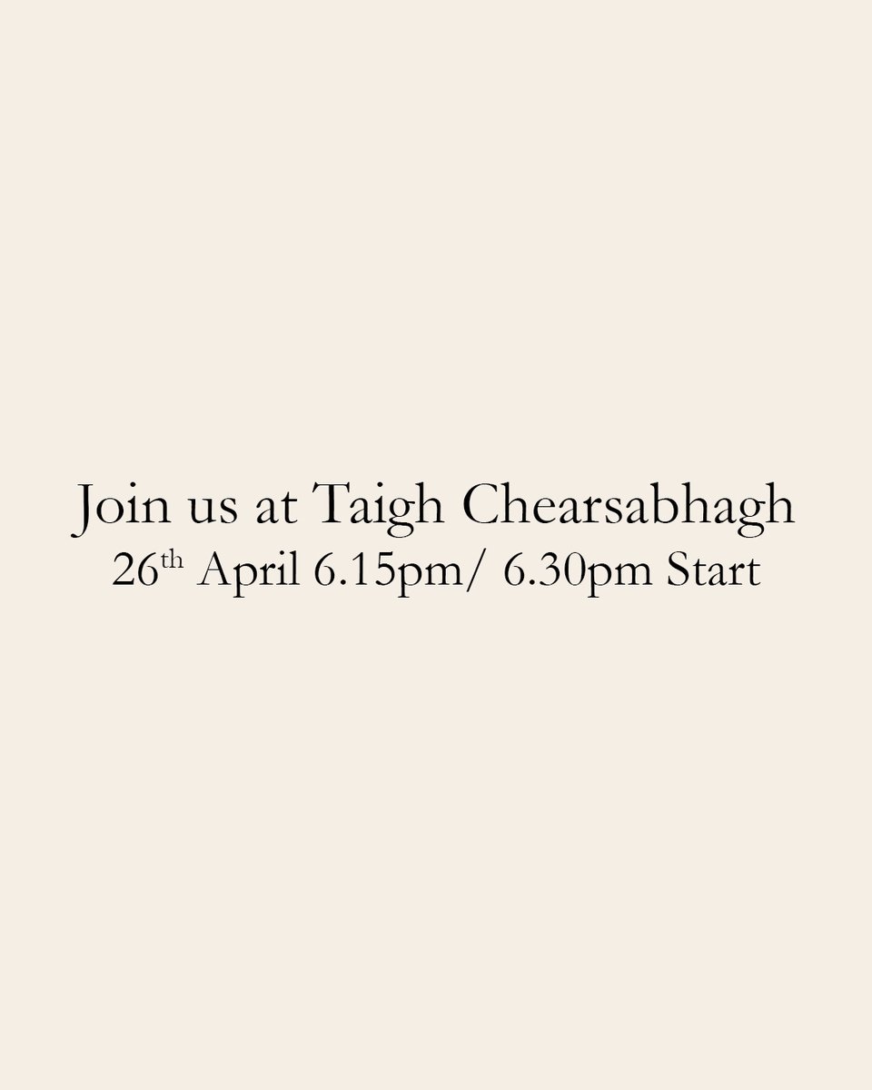 Our AGM is at Taigh Chearsabhagh on 26th April We're really excited to have the architect Mary Arnold Forster come & talk to us about her work & publication ALDER MAGASINE before our meeting ALL ARE WELCOME - please spread the word & invite friends and family #uist #uistarts