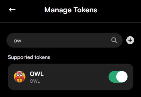 SEIFTY (@seiftyprotocol) on Twitter photo Owl has been added as a natively supported token on <a href="/compass_wallet/">Compass π§π’</a>
Our logo and new CA has been added. You can now view and swap $owl on the compass wallet automagically.
#seiNetwork #compasswallet #sei #seifoundation #owl Owl has been added as a natively supported token on <a href="/compass_wallet/">Compass π§π’</a>
Our logo and new CA has been added. You can now view and swap $owl on the compass wallet automagically.
#seiNetwork #compasswallet #sei #seifoundation #owl