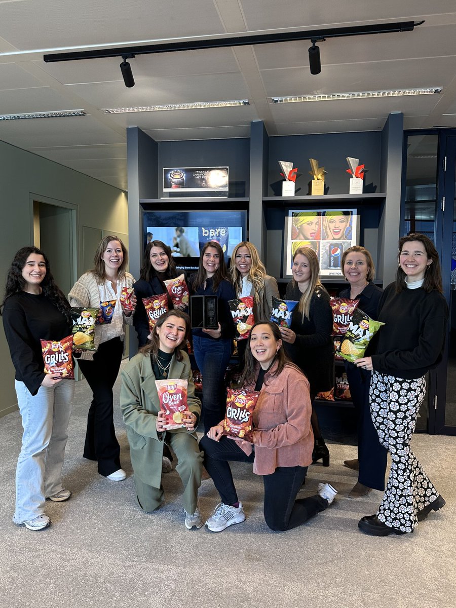 PepsiCo Netherlands tweet media