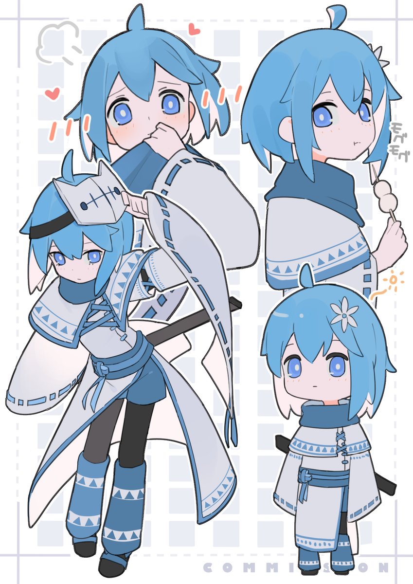 氷の剣士さん🤍🩵