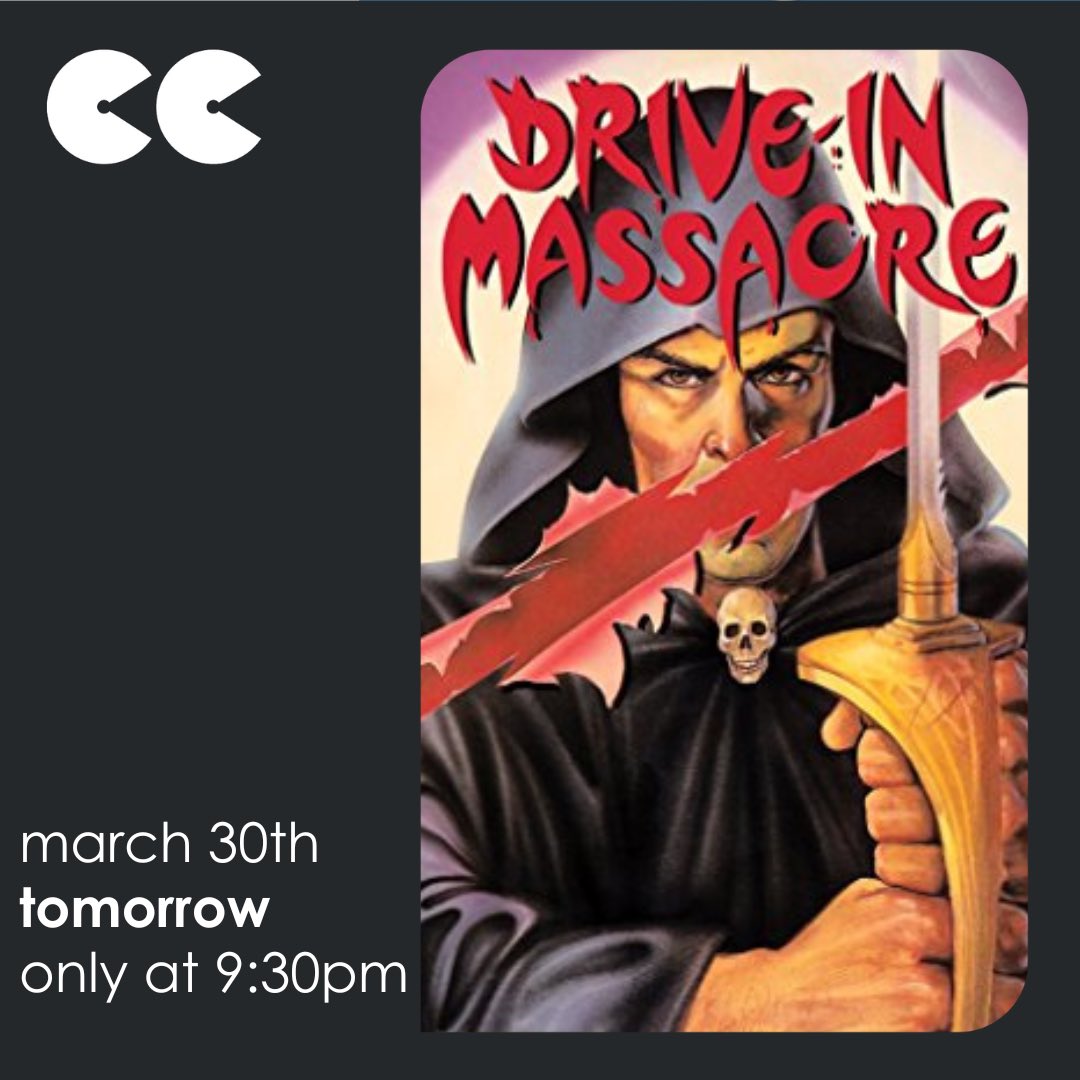 Besides remaining the closest you’ll ever come to an actual seedy ‘70s drive-in experience, DRIVE-IN MASSACRE was one of the few true slasher movies to pre-date HALLOWEEN and FRIDAY THE 13TH.  It’s a hot summer night in Southern California, and the local passion pit is packed