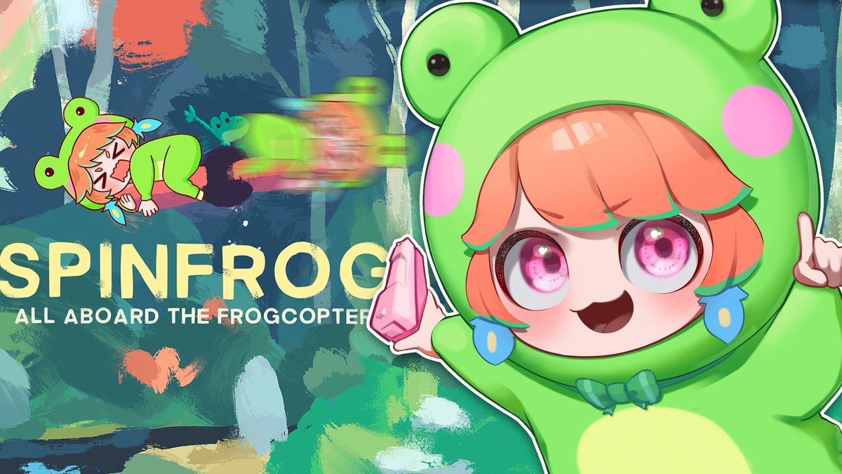 next stream→【SPINFROG】 AAAAAA I AM GONNA THROW UP LET ME DOWN LET ME DOWN NOW!!!!!!!!!!!!!!!!!! あああああゲロ吐きそうはやくおろしておろしておろしてえええええええええええええええええ youtube.com/live/t_ML44T41…