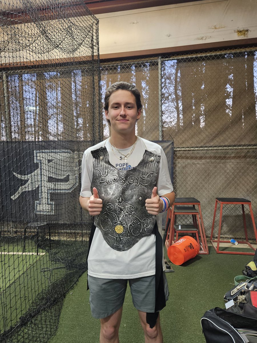 Pope_Baseball's tweet photo. We salute our 4 #OnBaseArmor recipients from this past week! The sacrifice made for the #GDN Brotherhood are appreciated beyond belief!
Sweeps don't happen without selfless play!
@GriffinTamucci
@benhill081
@BradyOtero
#CarterJoachim https://t.co/SOIktn0Lq1