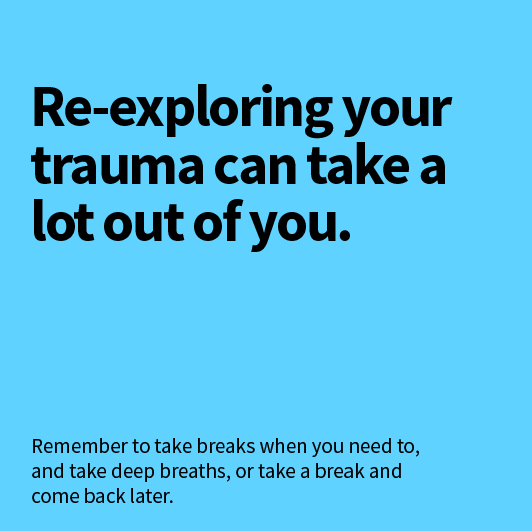 With the #TransThriveProject, we aim understand transphobia and fight it through advocacy, education and legislation. Want to #TellYourStory, but you're unsure how? Here’s a guide on what to expect! If you want to #tellyourstory, visit us here: transthrive.weareaptn.org