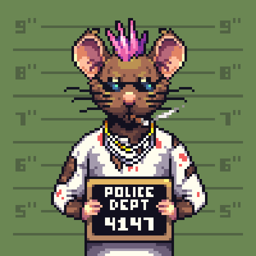 PrimalGoofs's tweet photo. 🔵✨ Criminal Mice NFTs are here! 🐭💫
🚀 First 100 @ 0.001 ETH. Dive in!
😜 Fun. Quick. Yours. Don’t miss this!
👾 See where the adventure leads... https://t.co/YllGGJsbFN
#BASELayer2 #CryptoCollectibles #NFTCommunity #DigitalArt https://t.co/CAogCJnpgw