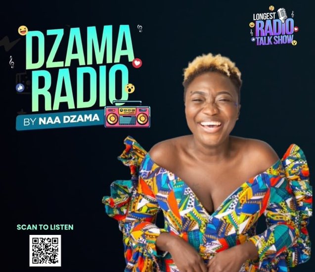 Tuning now is #DzamaRadioMarathon which is Live on GNA online radio  link  bit.ly/dzamaradio.