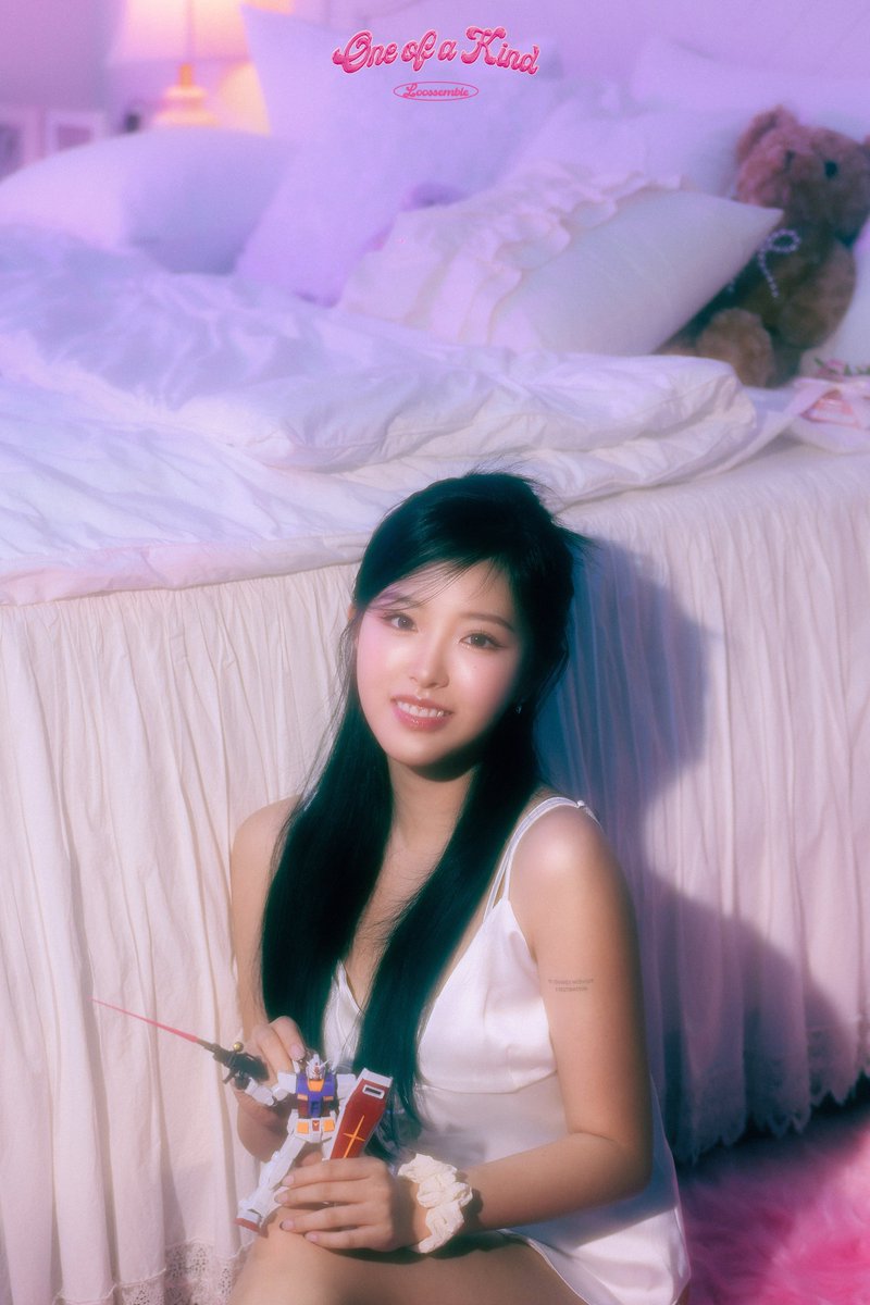 Loossemble_twt's tweet image. Loossemble 2nd Mini Album [One of a Kind]

「𝑪𝒐𝒏𝒄𝒆𝒑𝒕 𝑷𝒉𝒐𝒕𝒐 #2」

Night ver.🧸

💗𝑷𝒓𝒆-𝑶𝒓𝒅𝒆𝒓
bit.ly/3IGKyo7

2024.04.15 Mon 6PM [KST]

#혜주 #HyeJu
#루셈블 #Loossemble
#One_of_a_Kind