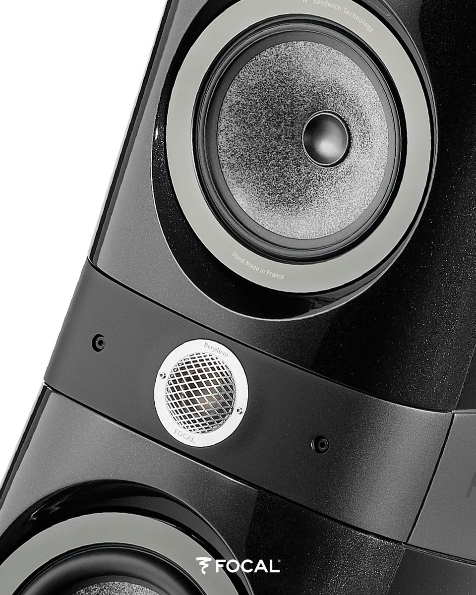 FocalOfficial's tweet photo. Focal's Sopra N°2 speaker features some of the best midrange drivers ever developed, enhanced with cutting-edge NIC and TMD technologies.

Discover more: https://t.co/cD9vthV4aE https://t.co/W4lwB0PXvH