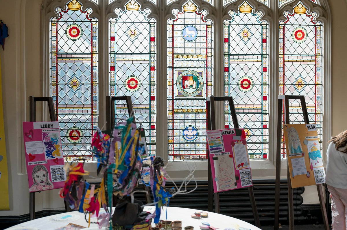 Since the start of the year my Saturday mornings have been spent with this lovely bunch from Coventry Young Carers and Cov Cloth at St Mary's Guildhall. Their fabulous exhibition will be up at The Guildhall for the next few weeks. Photo Credits: Jamie Gray Photography