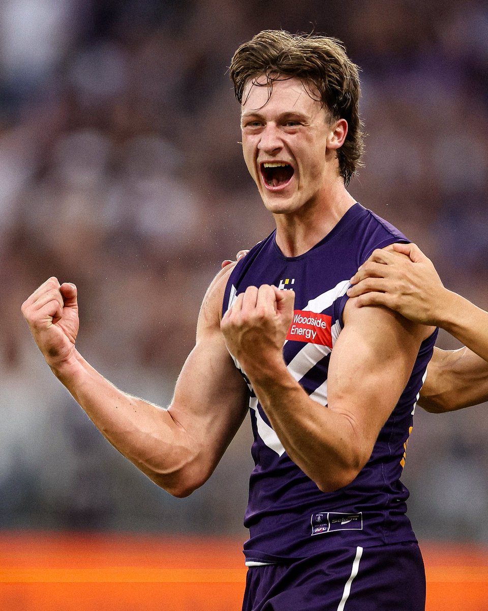 FT | Great Friday 💜 ⚓️ 9.15 (69) 🐦‍⬛ 4.10 (34) #foreverfreo #AFLFreoCrows