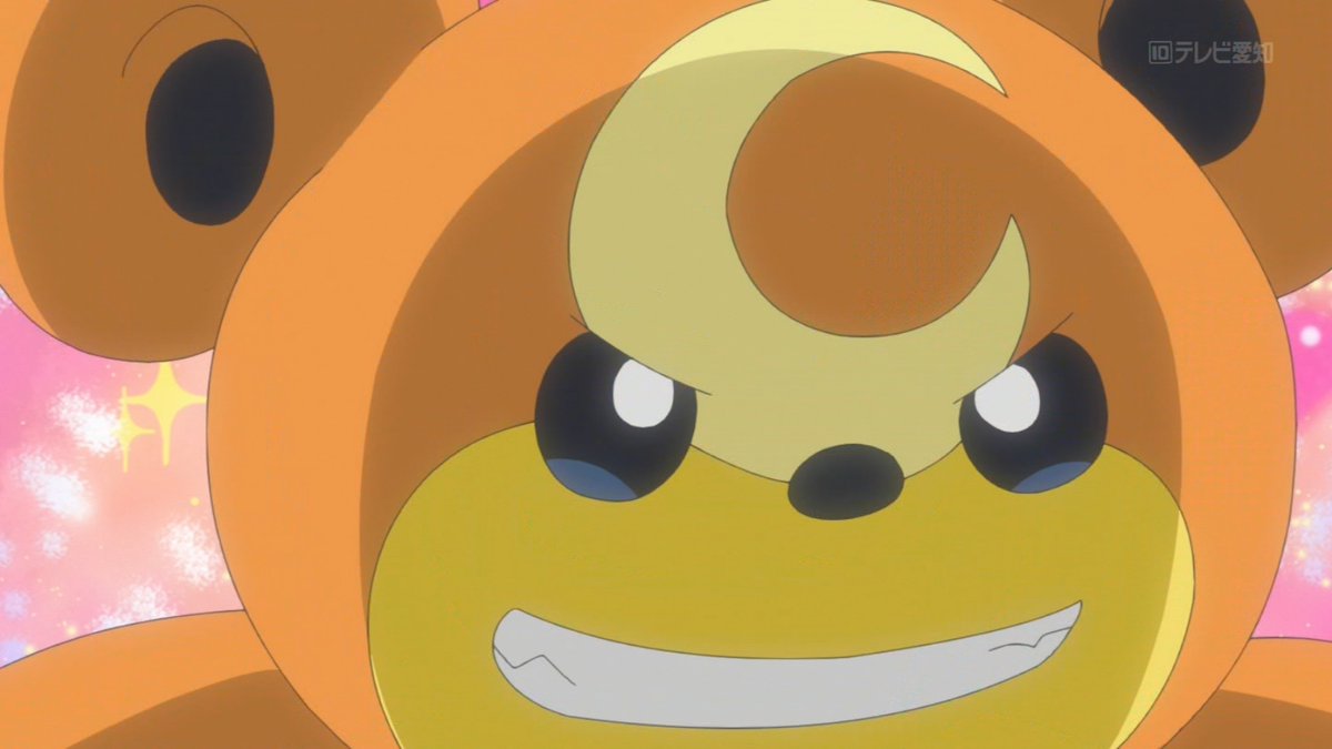 debunecat's tweet photo. このヒメグマの表情
こいつを思い出す（CV：初代しんのすけ） https://t.co/omioAShiM3