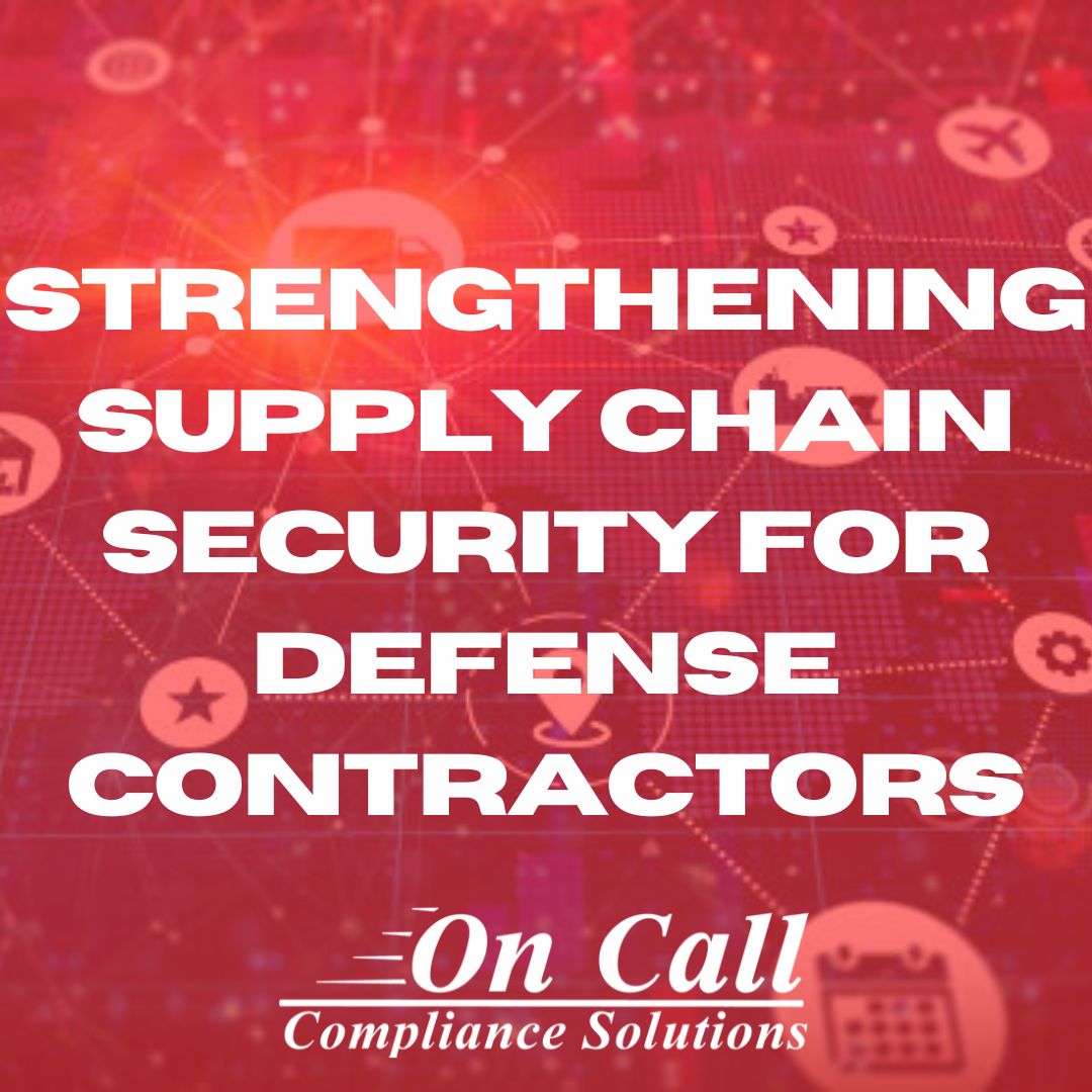 ''Securing the defense supply chain isn't just about protection, it's about resilience. 💪 From rigorous supplier evaluations to robust risk management, we're committed to fortifying the backbone of defense.'' 🛡️

#SupplyChainResilience #Cybersecurity