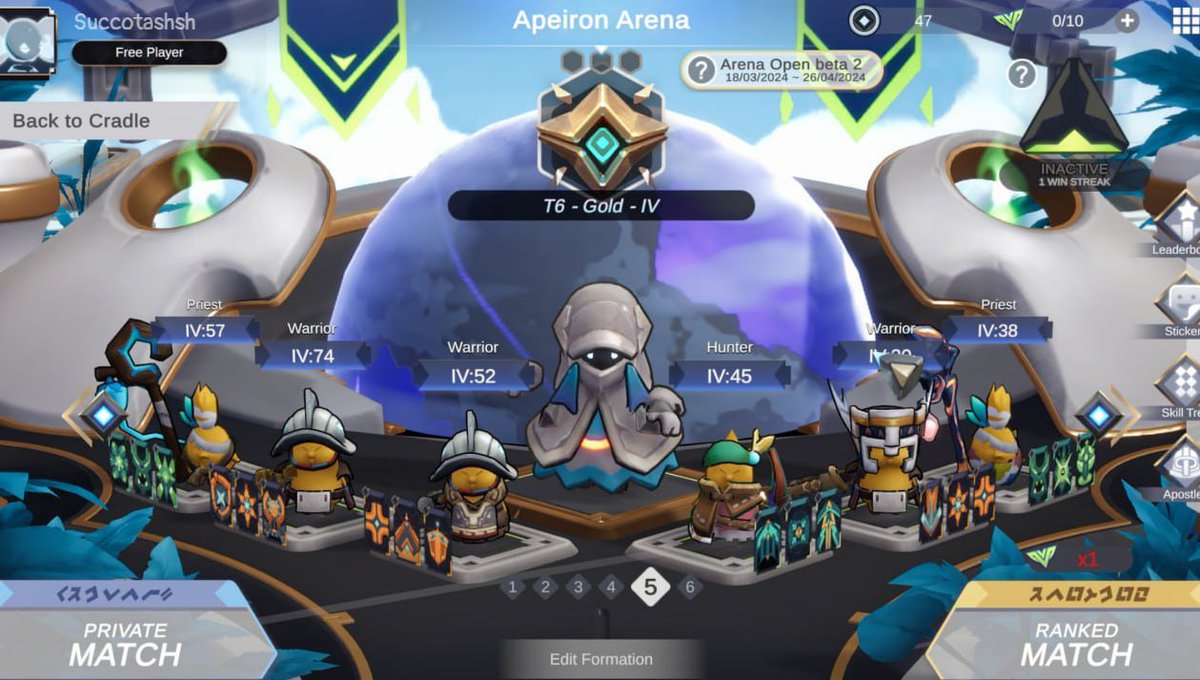 PodaPolya's tweet photo. Brace yourselves for greatness! Our team eagerly awaits the challenge, poised to conquer the game and carve our names into the halls of victory. Nickname:Succotashsh https://t.co/kjlX7ra1eJ