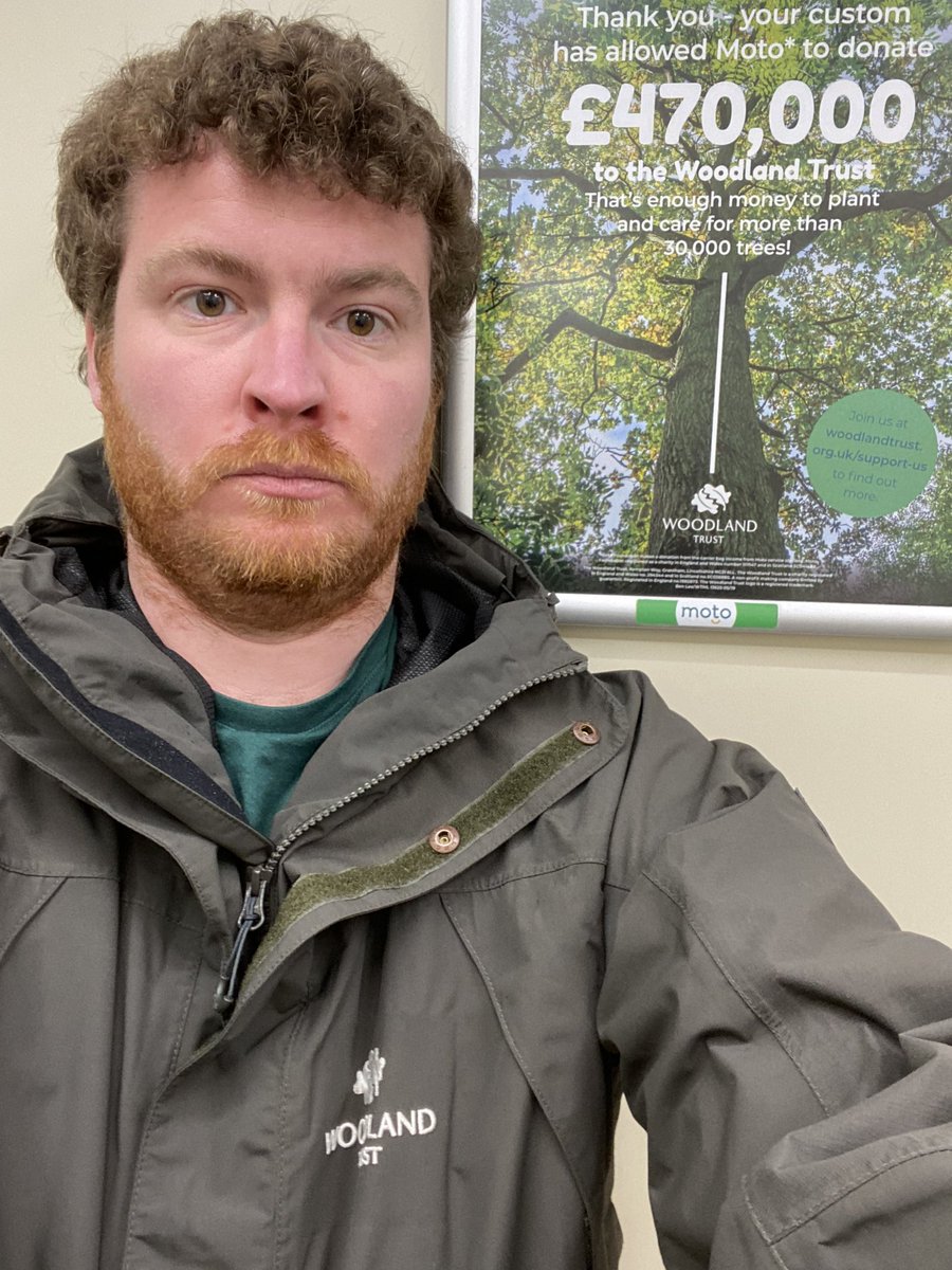 #BrandedAndCandid in Chieveley services toilets @WoodlandTrust #DangerSelfie