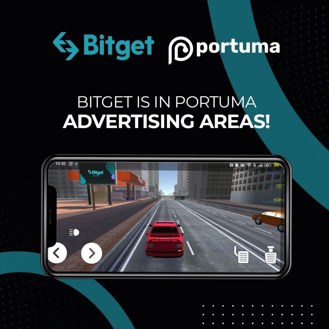 Bitget, one of the world's most respected and popular cryptocurrency exchanges, became Portuma's advertiser! 🤩🔥 @bitgetglobal @bitgetturkey