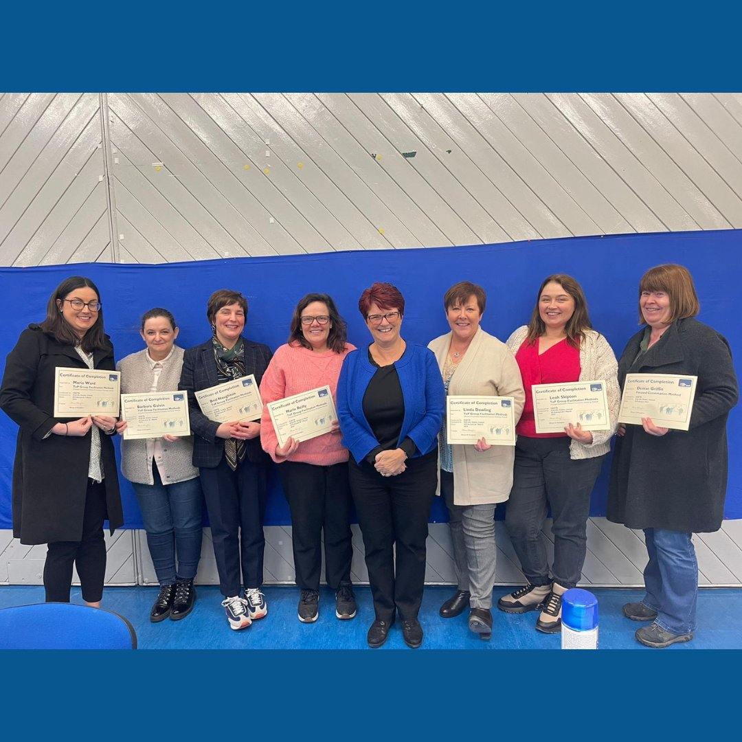 Throwback to earlier this month in CDETB Adult Education Service Centre, where we completed day 2 of the ICA:UK course on #GroupFacilitationMethods. What a great group! Everyone battled through awful weather at the time to get there. ☃️❄️Well done all! 🎉