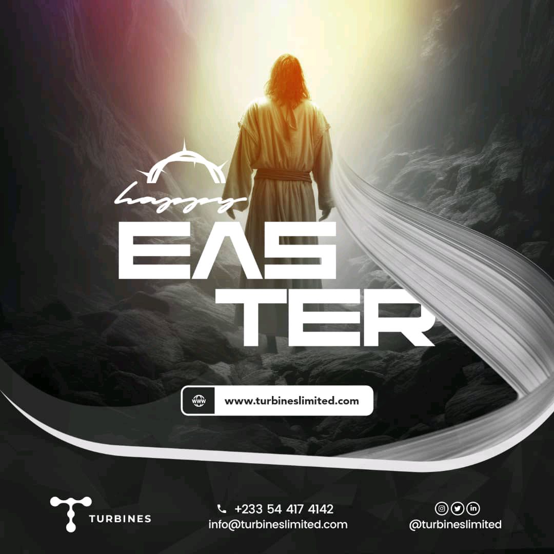 turbineslimited's tweet photo. Wishing you all a joyous and Happy Easter!

#Turbines #HappyEaster #EasterCelebration #EasterJoy https://t.co/9u4QJgFVqG
