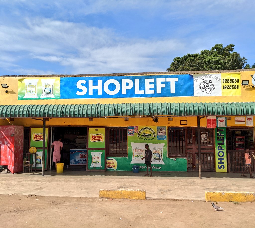 Zambian enterprise! #shopleft