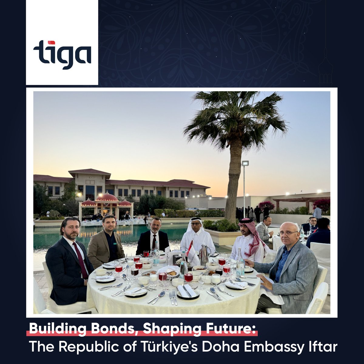 We were honored to sponsor the #iftar event at the Republic of Türkiye's Doha Embassy. It was a truly enriching experience to be part of this occasion and it resonates with our values of community and togetherness. We extend our deepest gratitude to Ambassador Dr. M. Mustafa…