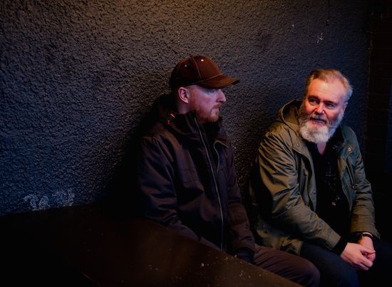 Aidan Moffat and Malcolm Middleton are back and – despite their protestations, says Elizabeth Aubrey – they patently care now more than ever No Fucks Left To Give? @ArabStrapBand Interviewed buff.ly/49i5ZHc