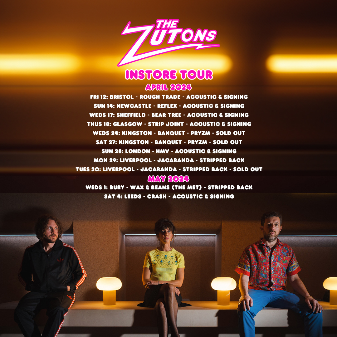 Instore Tickets: thezutons.os.fan