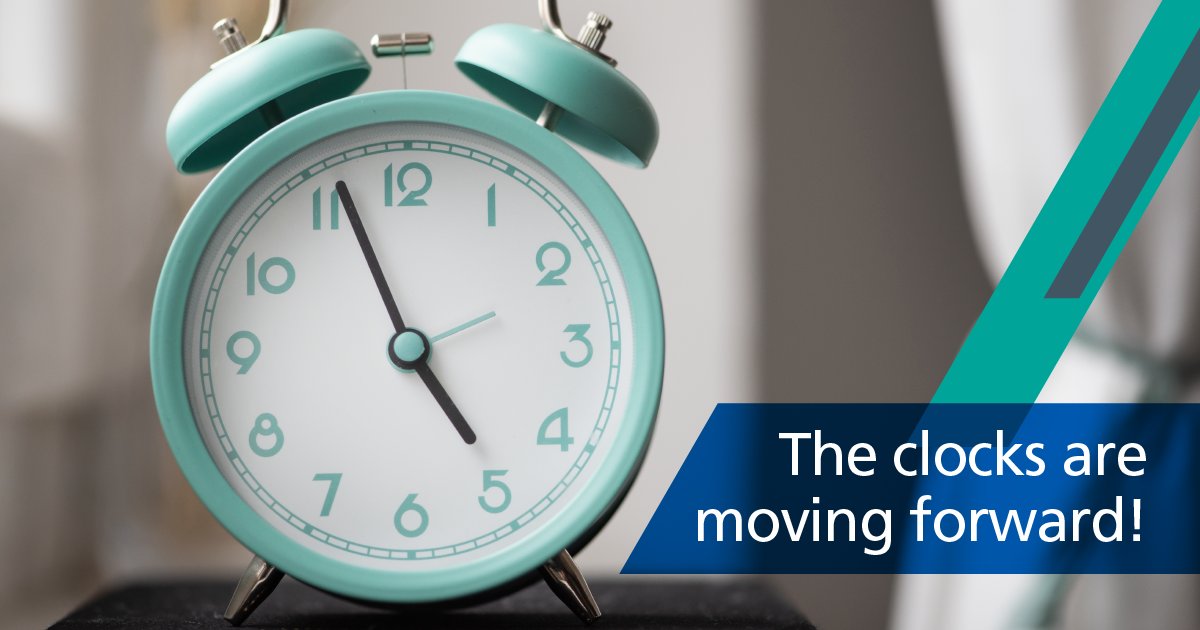 🕐 Sunday 31st March 🕐 If you are working when the clocks go forward, you don't need to do anything. Your timesheets will automatically reflect the hours you have worked. #NHSP #Daylightsaving #Clocksgoforward