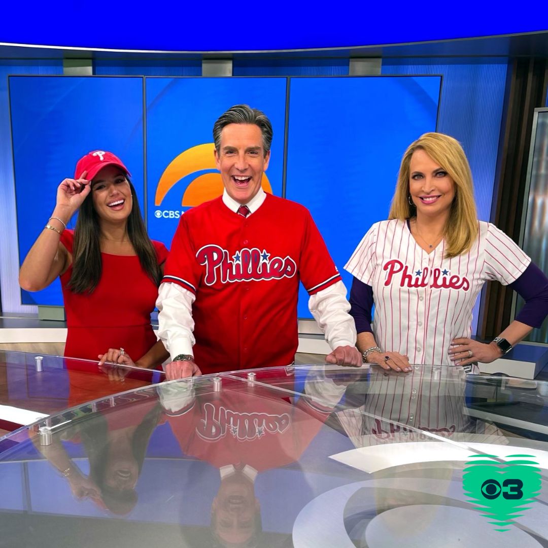 PLAY BALL! ⚾ It's finally Opening Day at Citizens Bank Park and we want to see your Phillies pride! Share your photos here ➡ cbsphiladelphia.com/share